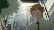 Denji as seen in the Chainsaw Man movie